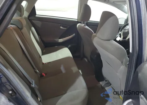 2012 Toyota Prius z USA, uszkodzony, nr VIN JTDKN3DU4C1501478